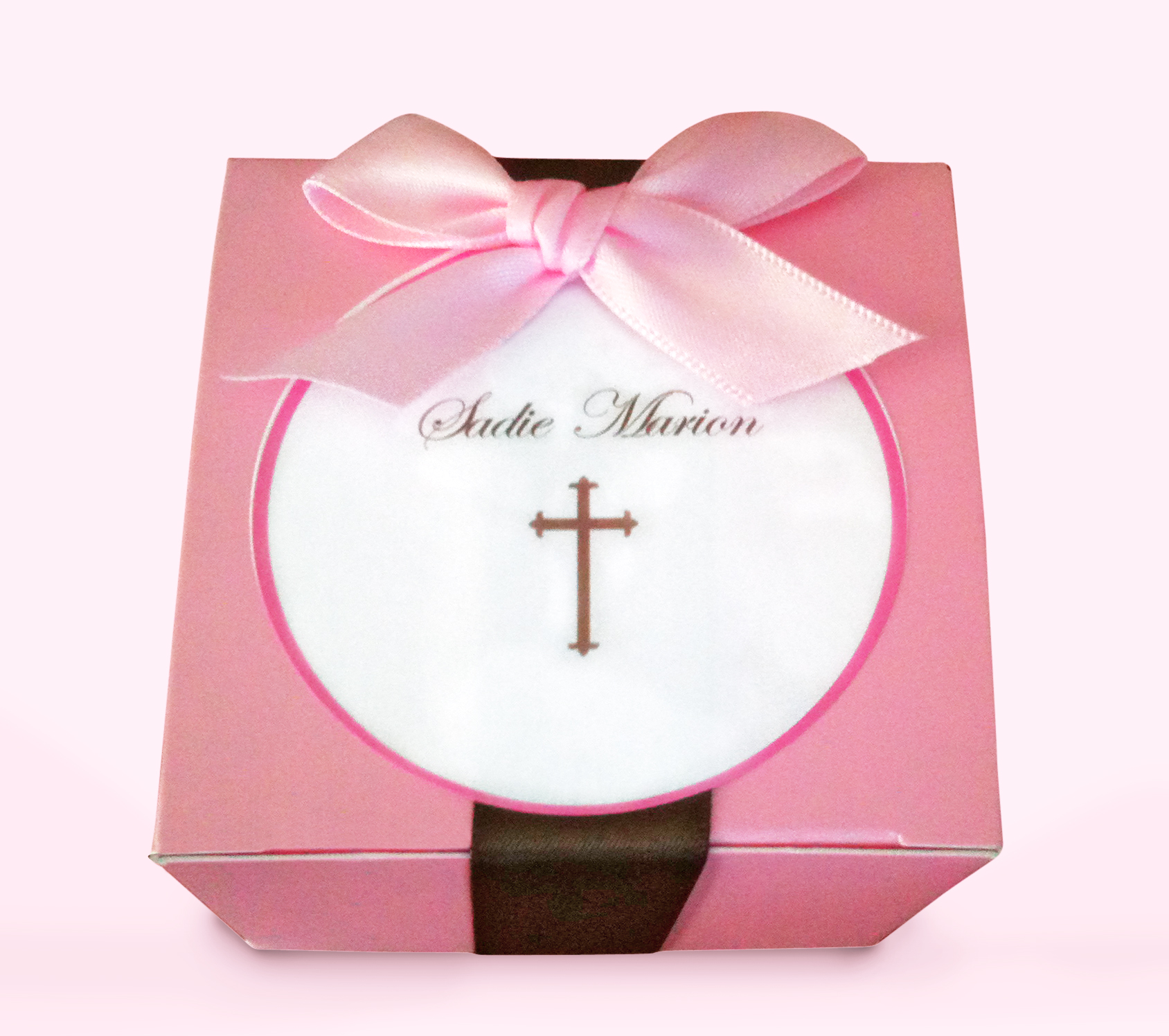 Mastic Dinner Favors Cheesecake