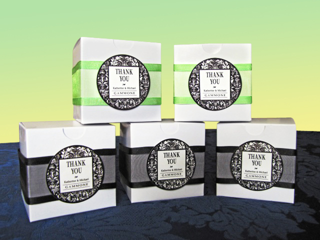 Cristine Wedding Favors Cheesecake